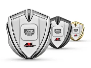 Jeep Cupolato Emblema Badge Durevole Tocco Premium